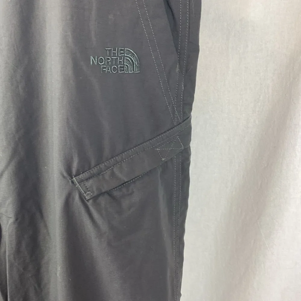 The North Face Gray Outdoor Sporty Athletic Nylon Cargo Pants 40